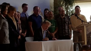 City of Seattle Open Data Signing